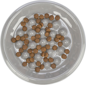 Trixie Miska Slow feed biała ceramiczna 0,25l/18cm spowalniająca jedzenie