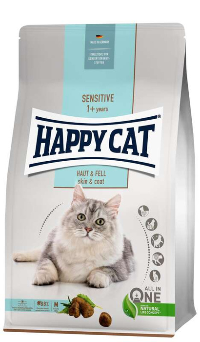 HappyCat Sensitive Skin & Coat 4kg