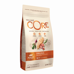 Wellness Core k.sucha d.kota indyk/kurcz. 1,75kg