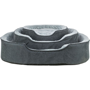 Trixie Vital Lino Soft Legowisko Ortopedyczne Owalne Szare 83x67cm