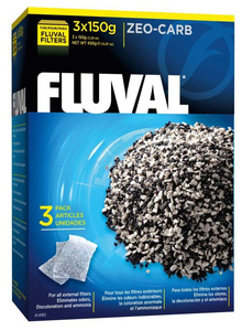 Fluval węglowy wkład Zeo-Carb do filtrów 450g (3x150g)