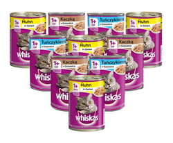 Whiskas Adult Mix Smaków w galaretce 12x400g