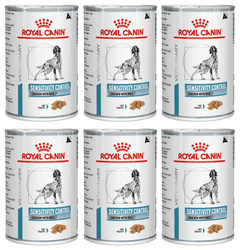 ROYAL CANIN Veterinary Diet Sensitivity Control KURCZAK 6x420 g