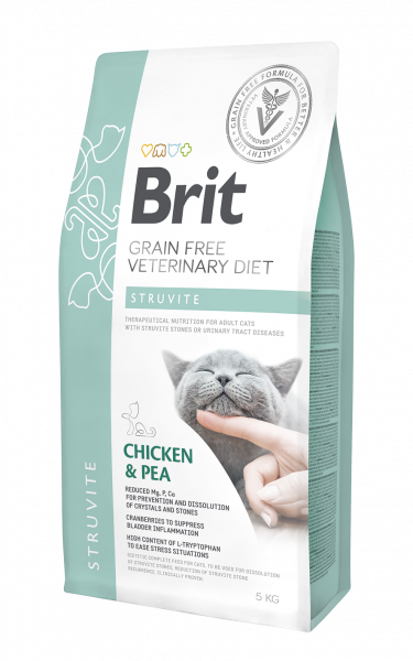 Brit Veterinary Diet 5kg STRUVITE