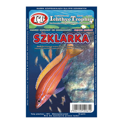 Ichthyo Trophic Mrożonka Wodzień/Szklarka 100g