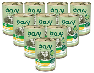 Oasy Lifestage z kurczakiem 12x400g