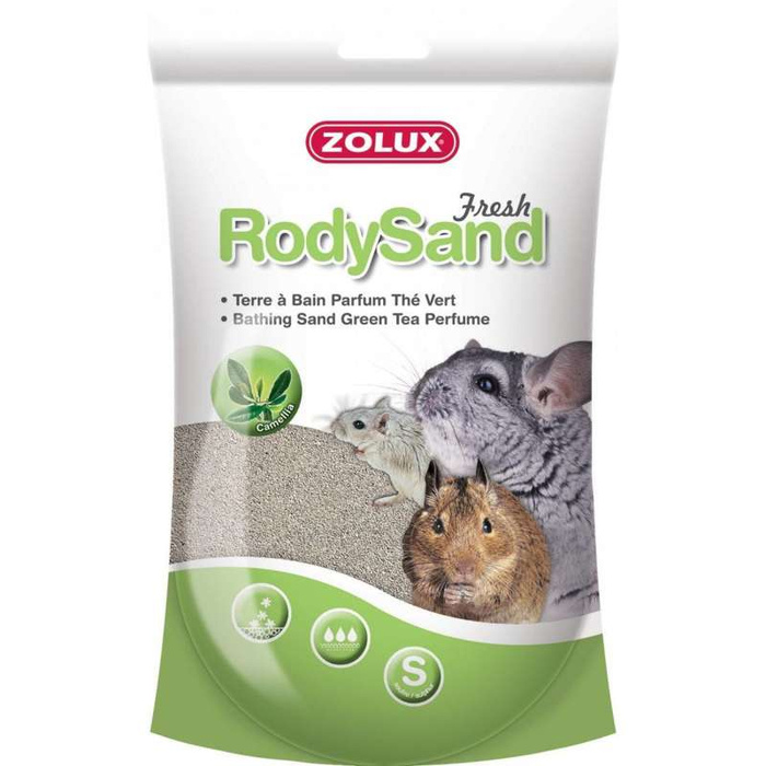 Rody Sand piasek do kąpieli Zielona Herbata 2L