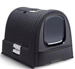 Curver toaleta dla kota Antracyt