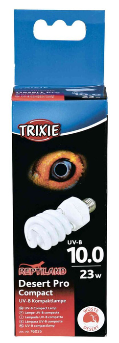 Trixie Lampa Desert Pro Compact 8.0 UV-B 23W