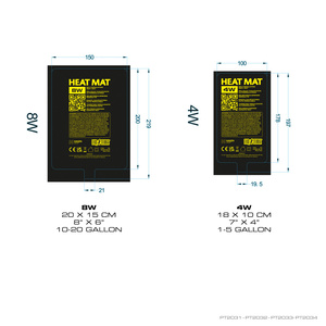 Exo Terra Mata grzewcza do terrarium 8W 20x15 cm