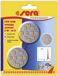 Sera Diody LED chip orange sunset 2 W/12 V 2szt/opak