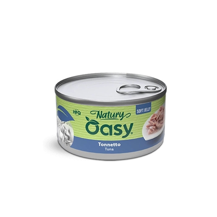 OASY Natury Soft Jelly - Tuńczyk 150g