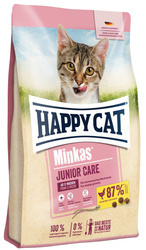 HappyCat Minkas Junior Care z drobiem 10kg