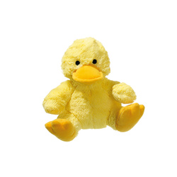 Karlie Zabawka dla psa kaczka Gaggi pluszowa żółta 22x11cm