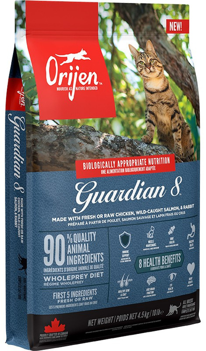 Orijen Guardian 8 Cat 4,5kg