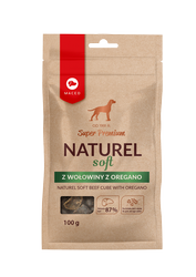 Maced Super Premium Naturel Soft Wołowina z Oregano 100g