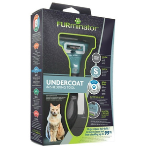 FURminator Long Hair S dla kota