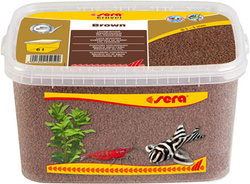 Sera Żwirek do akwarium Gravel Brown 2 - 3 mm 6 l brązowy