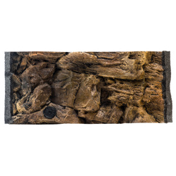 ATG Tło do akwarium 50x30 Skała Bent