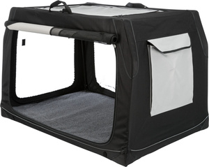 Trixie Box transportowy Vario 50 L: 99x65x71/61cm nylon czarno-szary