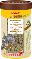 Sera Viformo Nature 250 ml, tabl. pokarm dla bocji i ryb sumokształtnych