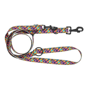 Barry King Smycz regulowana taśma dla psa Hawaje 25mm/220cm