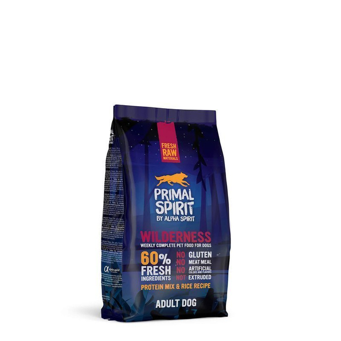 Alpha Spirit Primal Spirit 60% Wilderness 1 kg