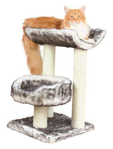 Trixie Isaba drapak dla kota z legowiskiem 36x36x62cm