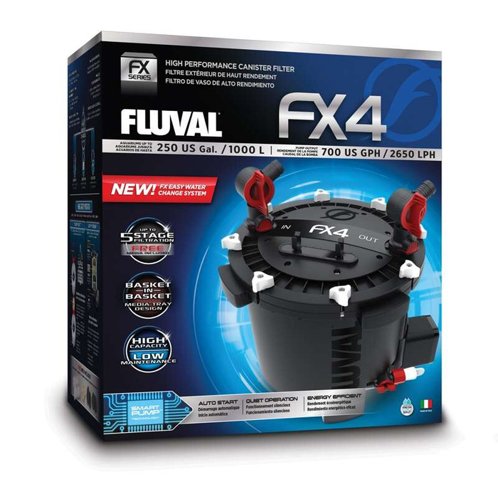 Fluval filtr kubełkowy FX4