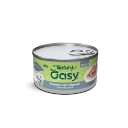 OASY Natury Soft Jelly - Tuńczyk z kalmarami 150g