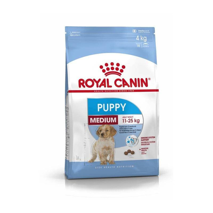 Royal Canin Medium Puppy 4kg