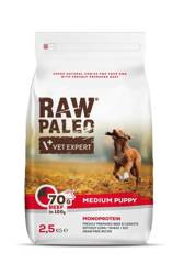 Raw Paleo Medium Puppy wołowina 2,5kg