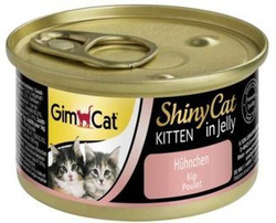 GIMCAT ShinyCat kuirczak w galaretce dla kociąt 70g