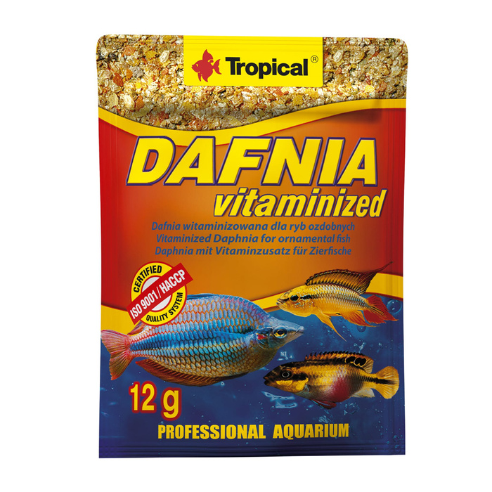 Tropical Dafnia Witaminizowana 12g