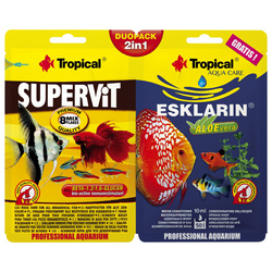 Tropical DUOPACK 2in1 Supervit 12g + Esklarin 10ml