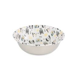 Barry King Miska nierdzewna emaliowana wzór DOG FACE  SELECTA, 350ml