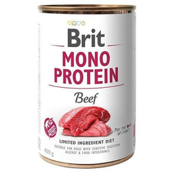 Brit Mono Protein z wołowiną 400g