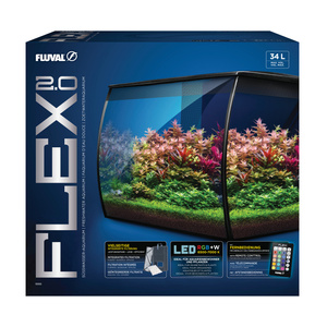 Fluval Flex 2.0 zestaw akwariowy 34l