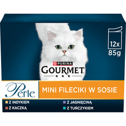 Gourmet Perle Fileciki w sosie 12x85g