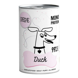 Pepe Monoprotein Kaczka 400g dla psa