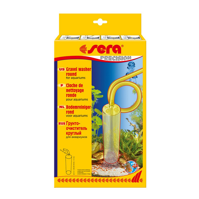 Odmulacz okrągły Sera gravel washer round,  25 cm, O 5,7 cm