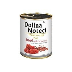 Dolina Noteci Premium Pure 800g Wołowina z Ryżem Brązowym