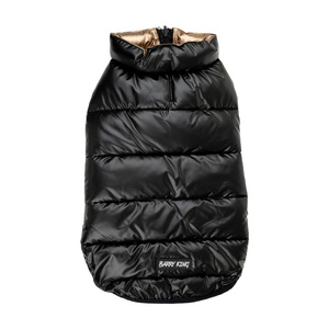 Barry King Kurtka dla psa czarno-brązowa dwustronna rozmiar XS 30cm