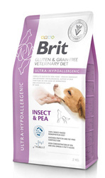 Brit Grain Free Veterinary Diets Dog Ultra-Hypoallergenic 400g