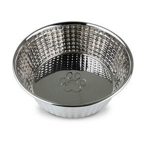 Barry King Miska z motywem kwadratu z antypoślizgową powierzchnią 17cm 0,9l