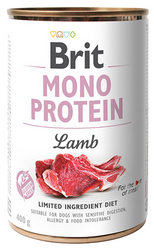 Brit Mono Protein z jagnięciną 6x400g