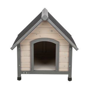 Trixie Natura buda dla psa szara M-L: 83x87x101cm