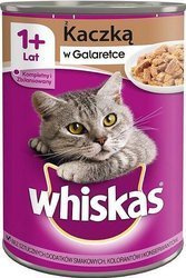 Whiskas Adult Puszka dla kota kaczka w galaretce 400g