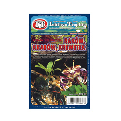 Ichthyo Trophic Mrożonka Pokarm Specjalny dla raków, krabów, krewetek 100g