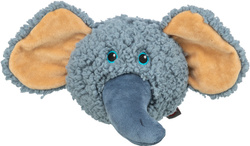 Trixie Słoń zabawka dla psa plusz 12cm z dźwiękiem